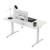 Biurko elektryczne Leader 7.3 White 140 cm