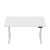 Biurko elektryczne Leader 7.3 White 140 cm