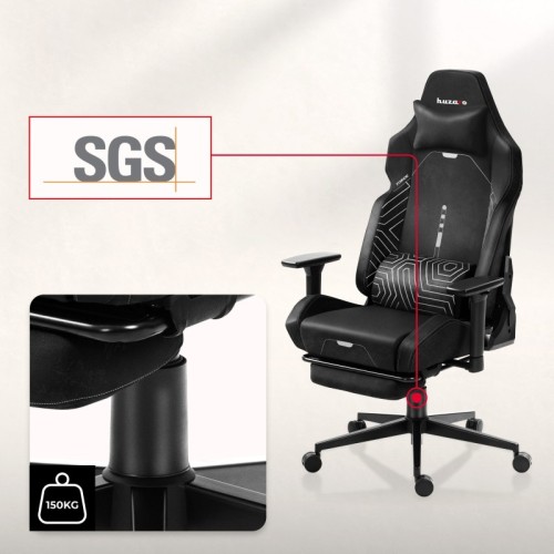 Fotel gamingowy Force 8.1 Black