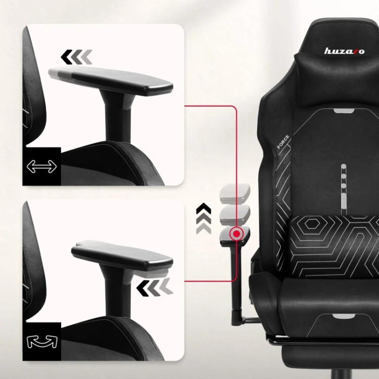 Fotel gamingowy Force 8.1 Black