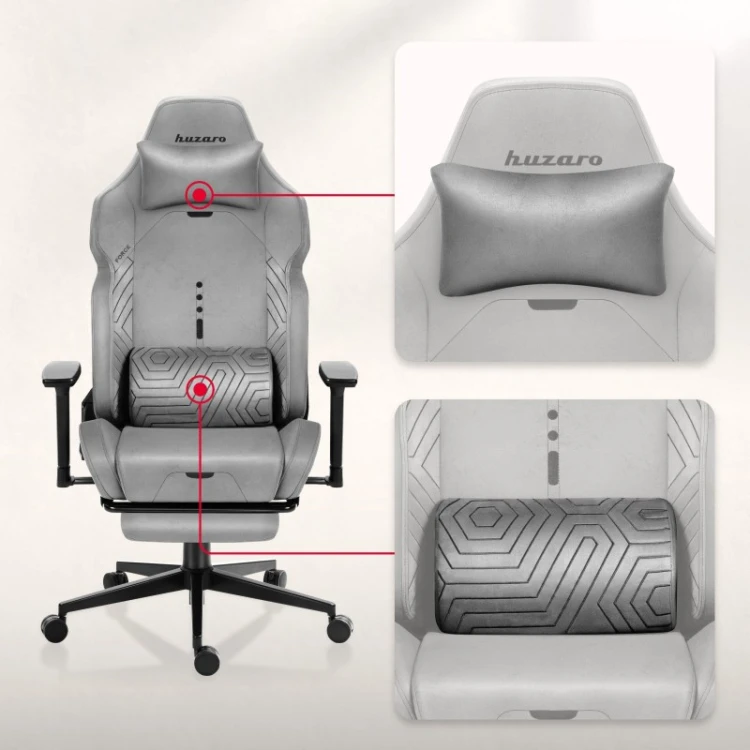 Fotel gamingowy Force 8.1 Grey