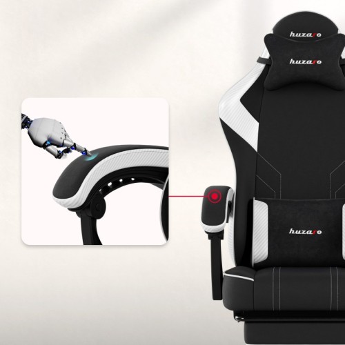 Fotel gamingowy Force 3.7 White Carbon