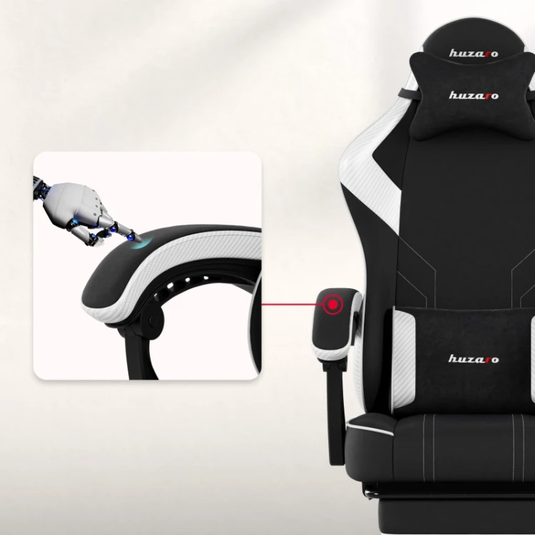 Fotel gamingowy Force 3.7 White Carbon