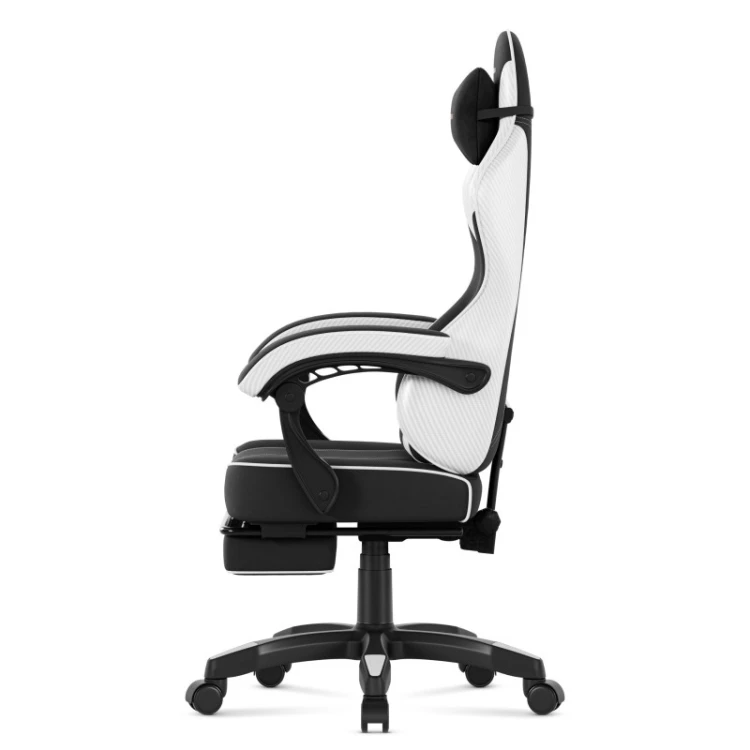 Fotel gamingowy Force 3.7 White Carbon