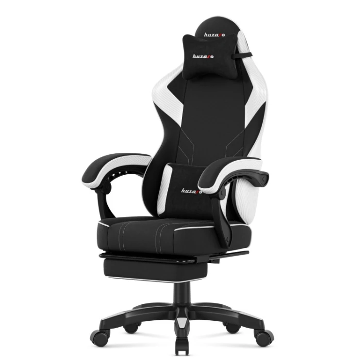 Fotel gamingowy Force 3.7 White Carbon