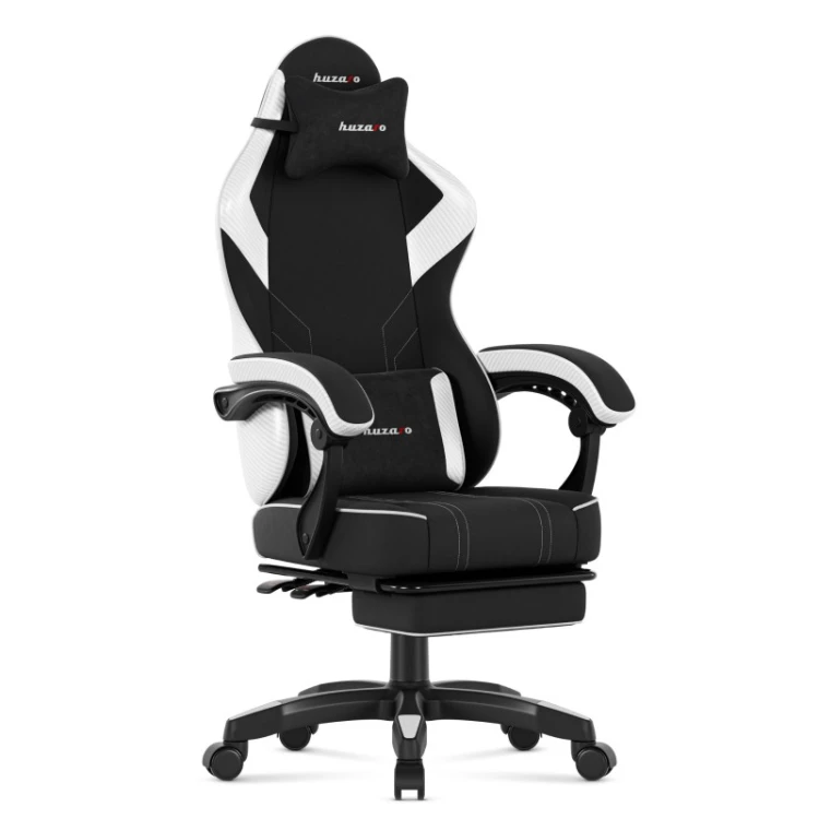 Fotel gamingowy Force 3.7 White Carbon