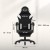 Fotel gamingowy Force 3.7 White Carbon