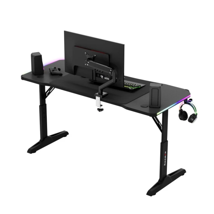 Biurko gamingowe Hero 3.6 RGB Black