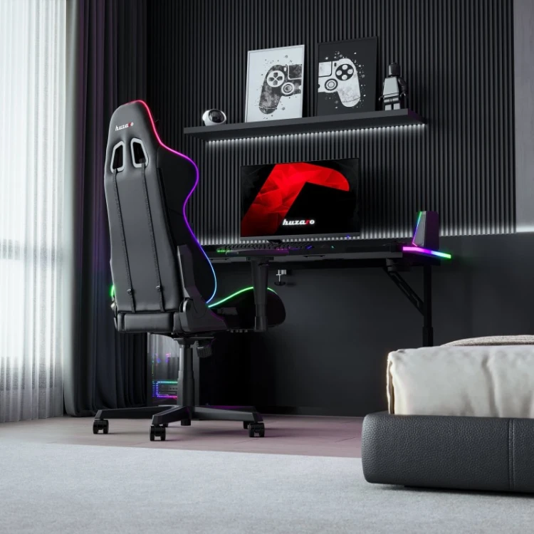 Biurko gamingowe Hero 3.6 RGB Black
