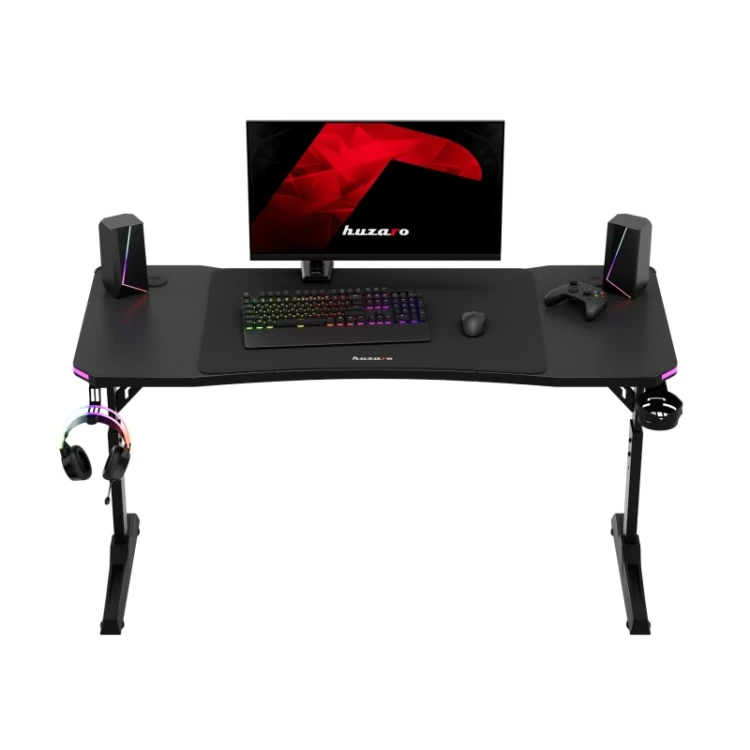 Biurko gamingowe Hero 3.6 RGB Black