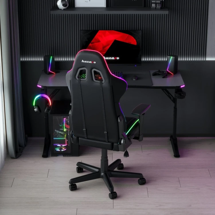 Biurko gamingowe Hero 3.6 RGB Black