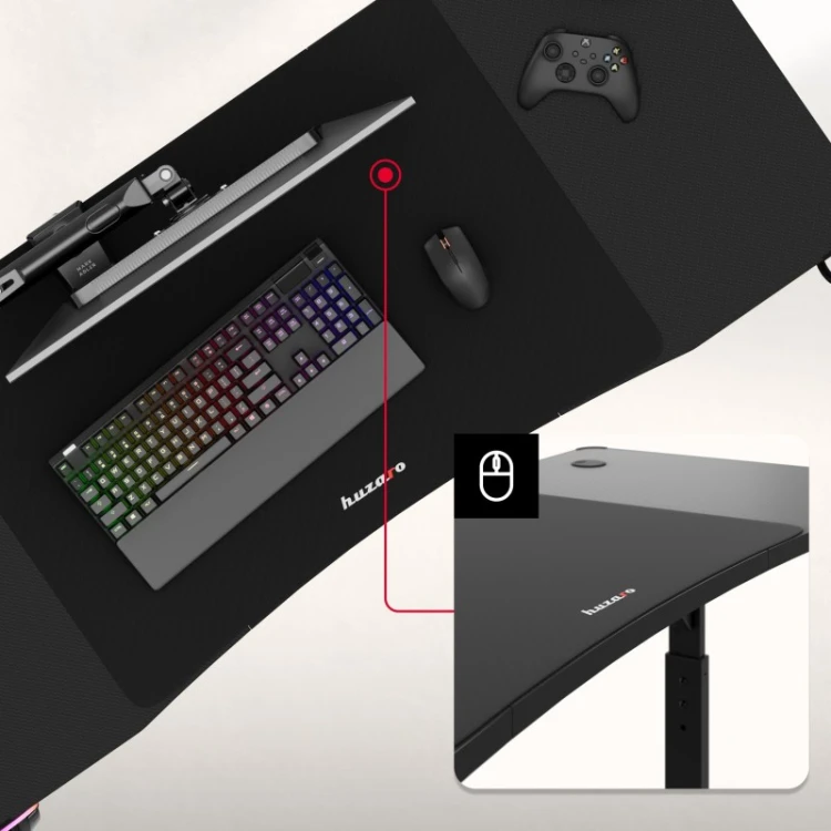 Biurko gamingowe Hero 3.6 RGB Black