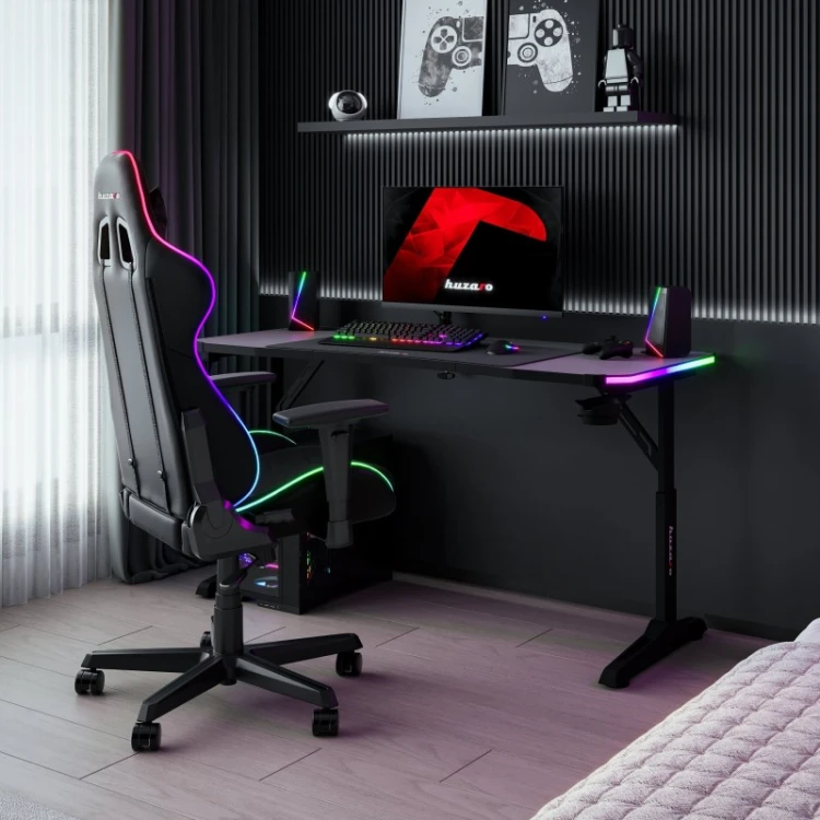 Biurko gamingowe Hero 3.6 RGB Black