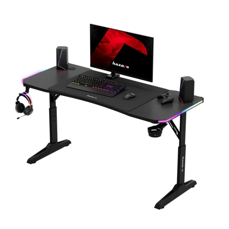 Biurko gamingowe Hero 3.6 RGB Black