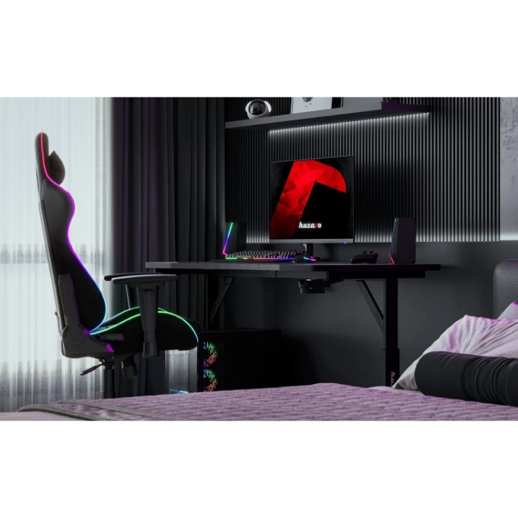 Biurko gamingowe Hero 3.6 Black