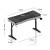 Biurko gamingowe Hero 3.6 Black