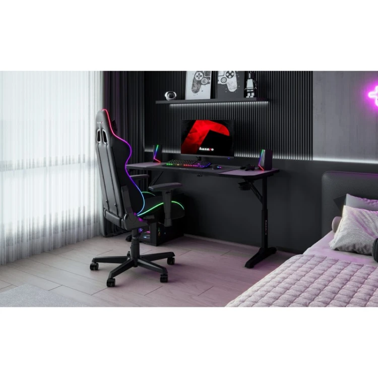 Biurko gamingowe Hero 3.6 Black
