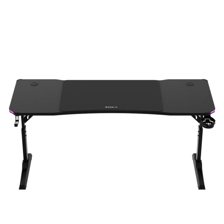 Biurko gamingowe Hero 4.6 RGB Black 160 cm