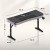 Biurko gamingowe Hero 4.6 RGB Black 160 cm