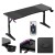Biurko gamingowe Hero 4.6 RGB Black 160 cm