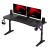 Biurko gamingowe Hero 4.6 RGB Black 160 cm