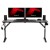 Biurko gamingowe Hero 4.6 RGB Black 160 cm