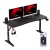 Biurko gamingowe Hero 4.6 RGB Black 160 cm