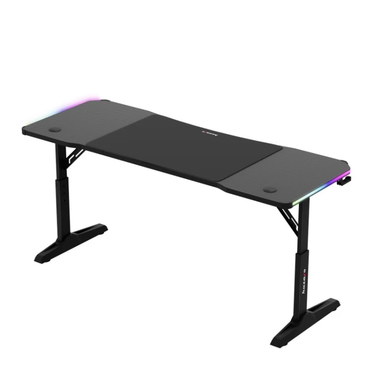 Biurko gamingowe Hero 4.6 RGB Black 160 cm