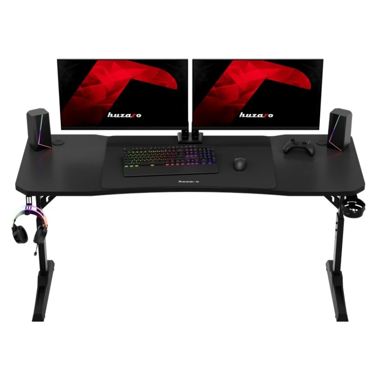 Biurko gamingowe Hero 4.6 Black 160 cm