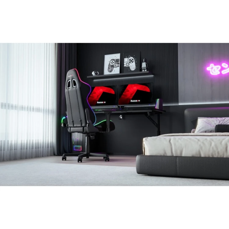 Biurko gamingowe Hero 4.6 Black 160 cm