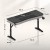 Biurko gamingowe Hero 4.6 Black 160 cm