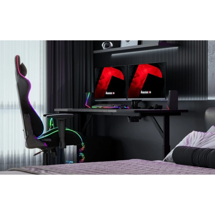 Biurko gamingowe Hero 4.6 Black 160 cm