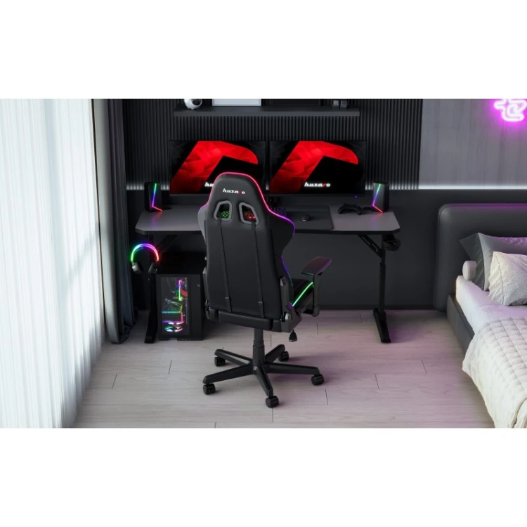Biurko gamingowe Hero 4.6 Black 160 cm