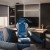 Fotel gamingowy welurowy Force 2.7 Blue
