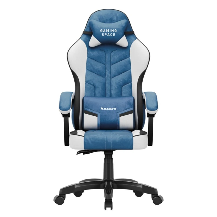 Fotel gamingowy welurowy Force 2.7 Blue