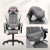Fotel gamingowy welurowy Force 2.7 Grey