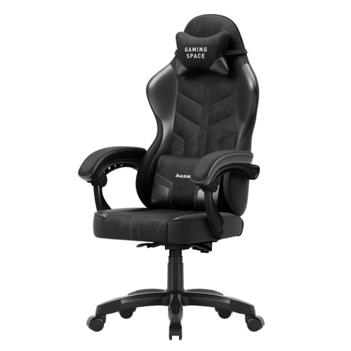 Fotel gamingowy welurowy Force 2.7 Black Carbon