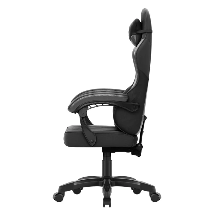Fotel gamingowy welurowy Force 2.7 Black Carbon