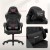 Fotel gamingowy welurowy Force 2.7 Black Carbon