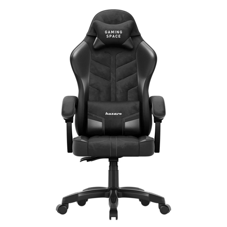 Fotel gamingowy welurowy Force 2.7 Black Carbon