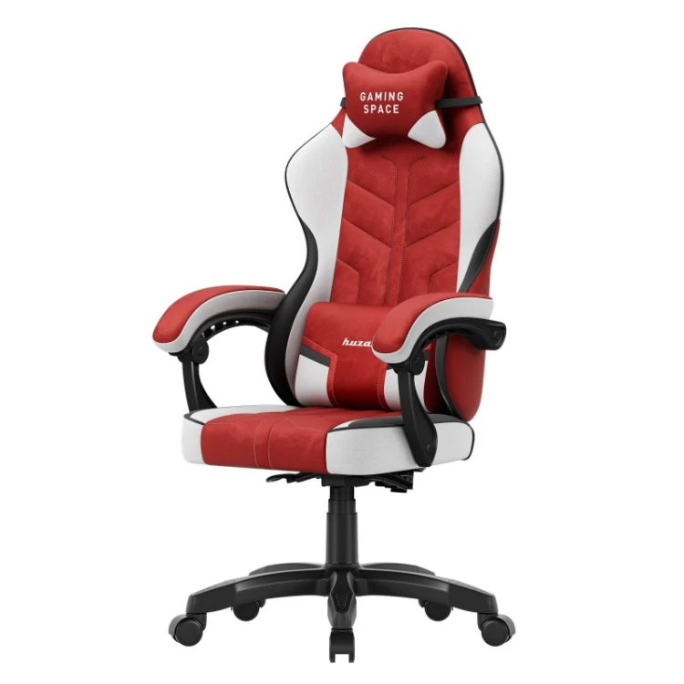 Fotel gamingowy welurowy Force 2.7 Red