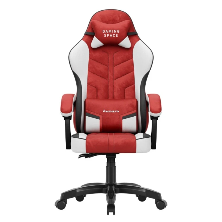 Fotel gamingowy welurowy Force 2.7 Red