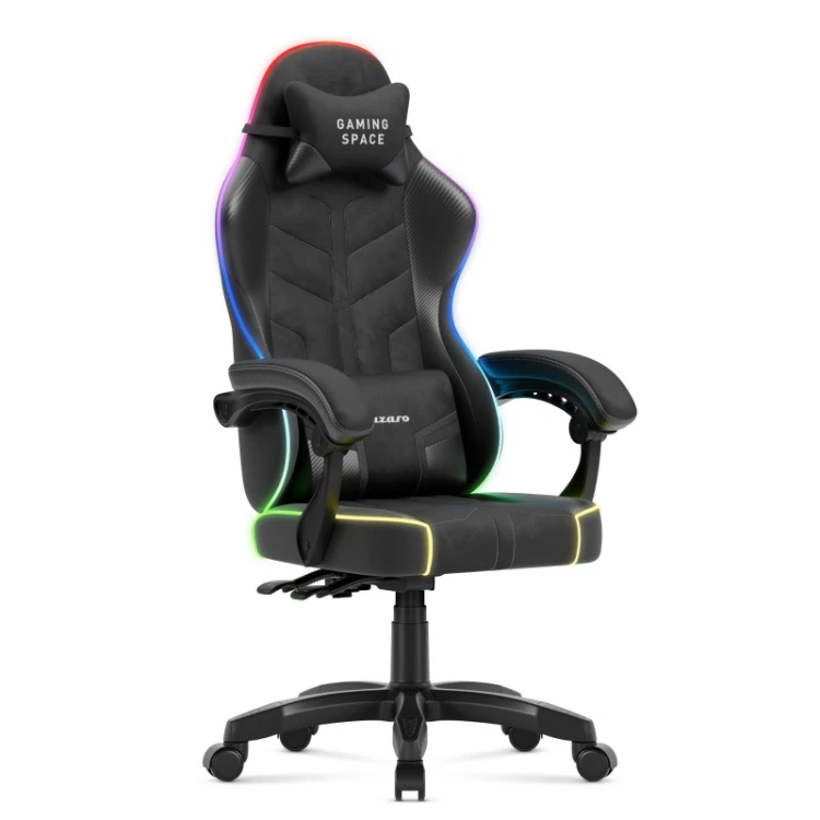 Fotel gamingowy welurowy Force 2.7 RGB Black