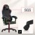 Fotel gamingowy welurowy Force 2.7 RGB Black