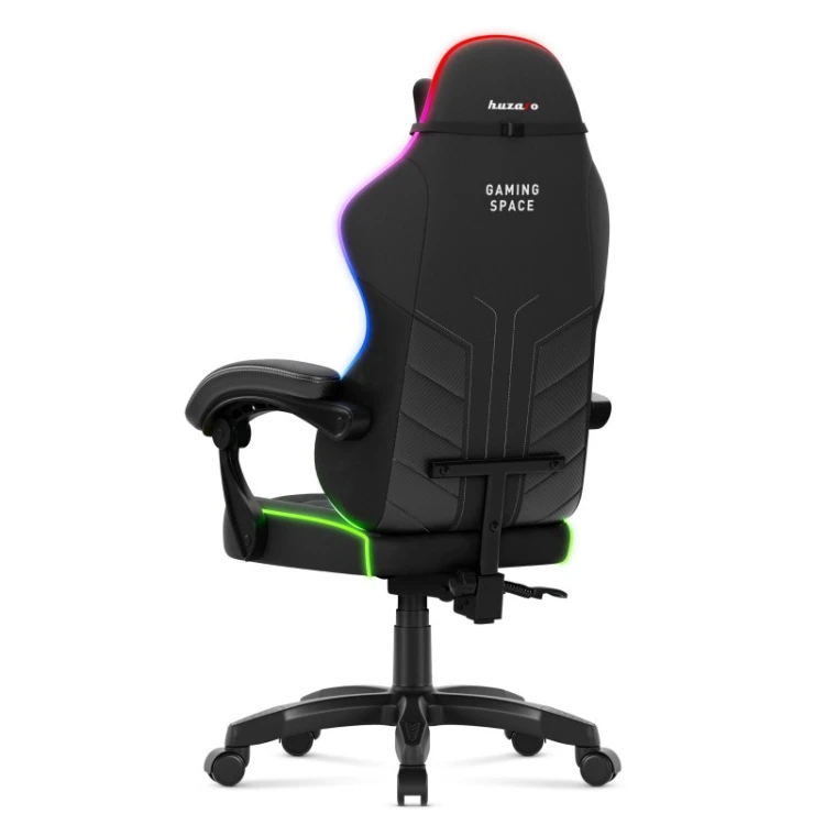 Fotel gamingowy welurowy Force 2.7 RGB Black