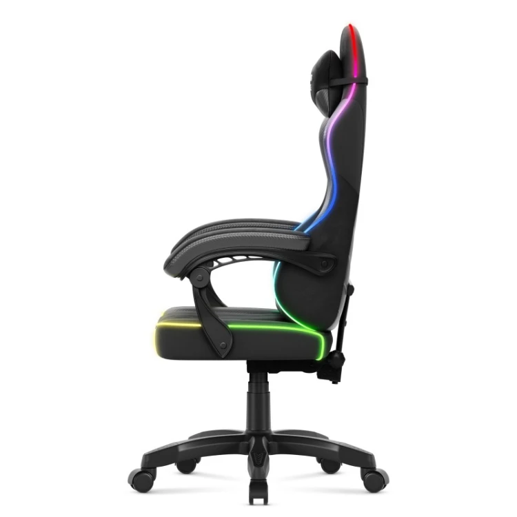 Fotel gamingowy welurowy Force 2.7 RGB Black
