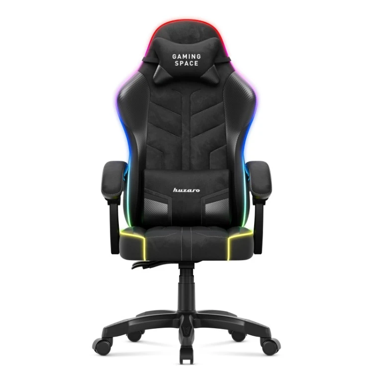 Fotel gamingowy welurowy Force 2.7 RGB Black