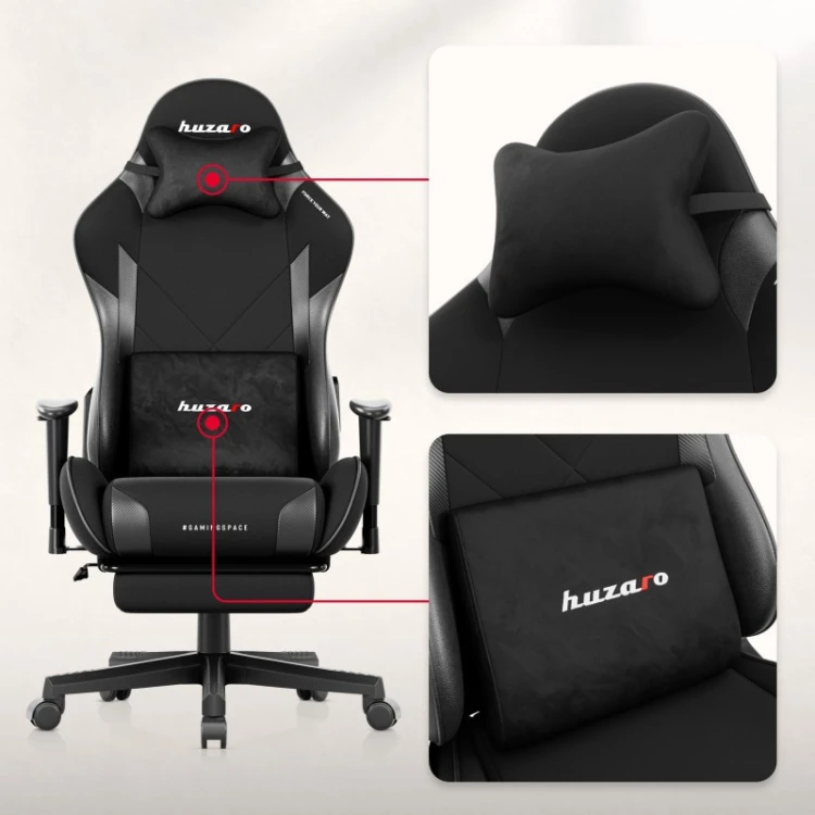 Fotel gamingowy Force 5.7 Black carbon