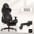 Fotel gamingowy Force 5.7 Black carbon