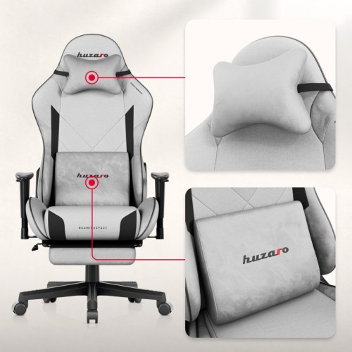 Fotel gamingowy Force 5.7 Grey